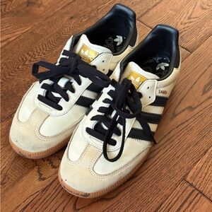 Adidas Samba Women Sneakers - Black and Cream